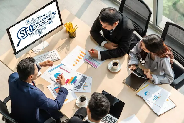 Competitive Market SEO Strategy