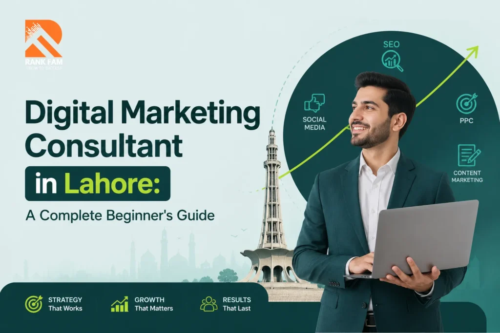 Digital Marketing Consultant in Lahore