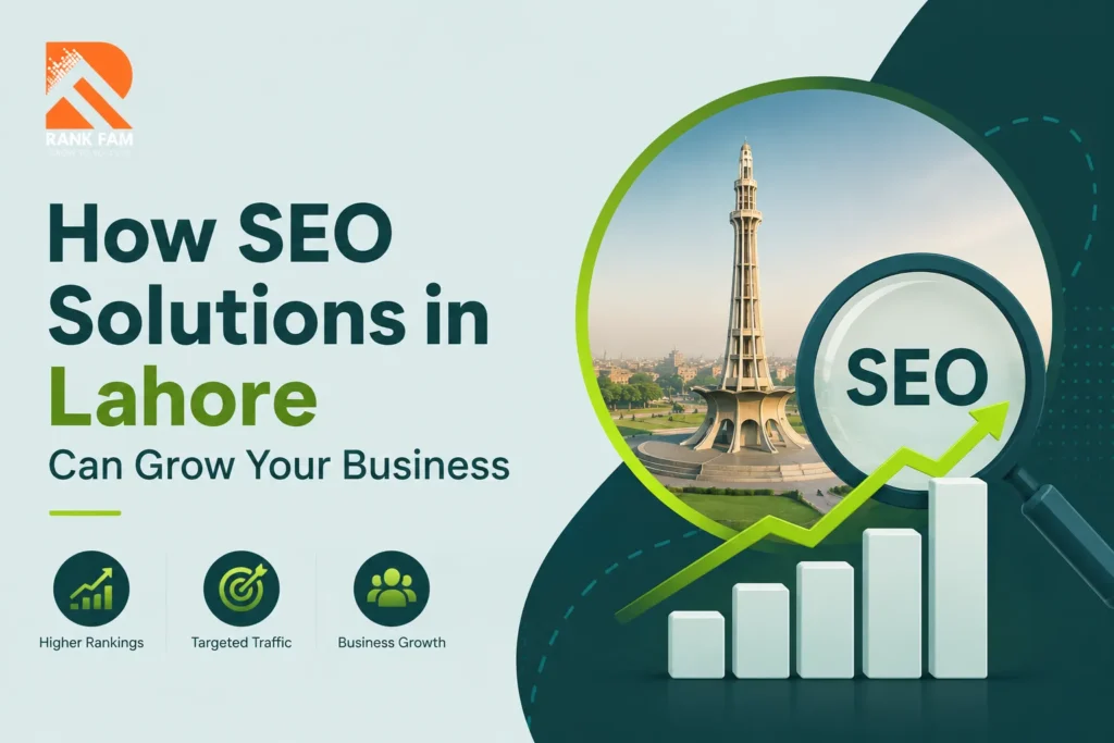SEO Solutions in Lahore