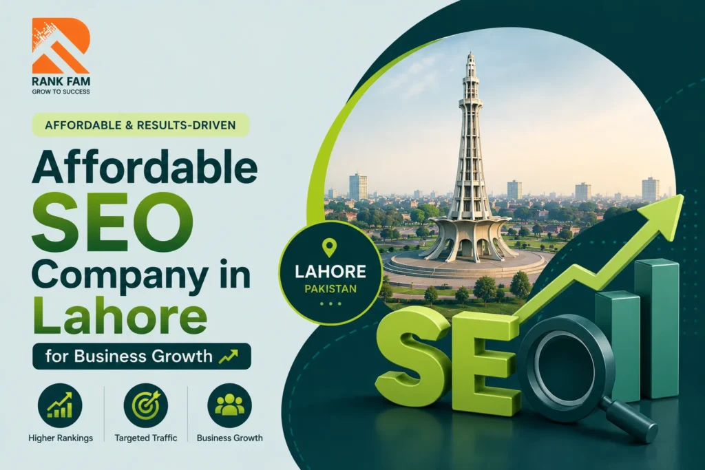Affordable SEO Company in Lahore for Business Growth