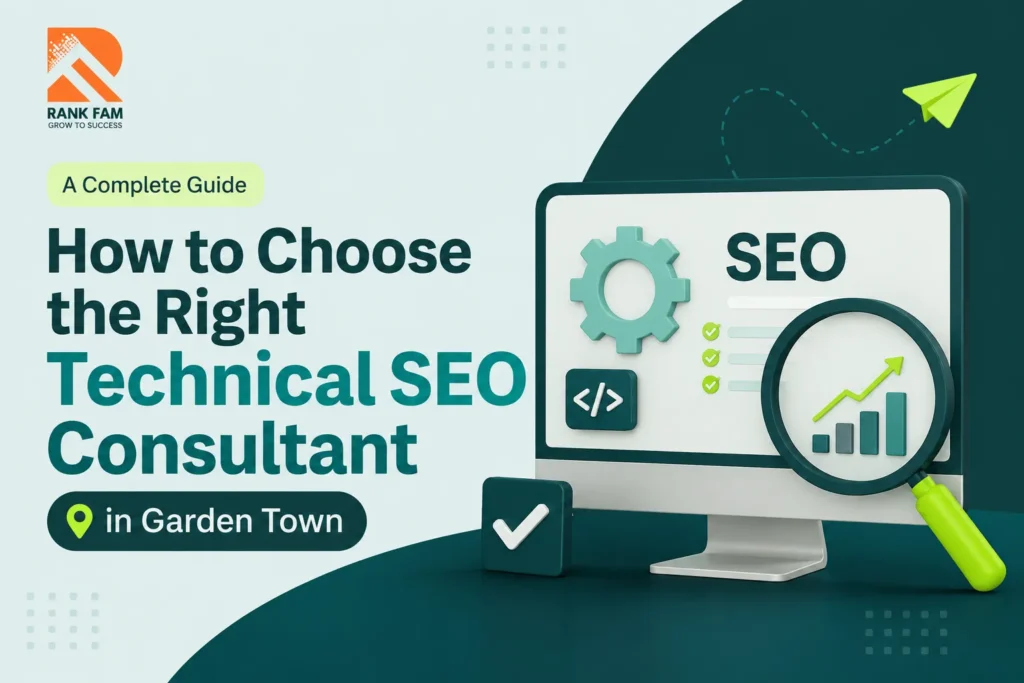 Technical SEO Consultant in Garden Town