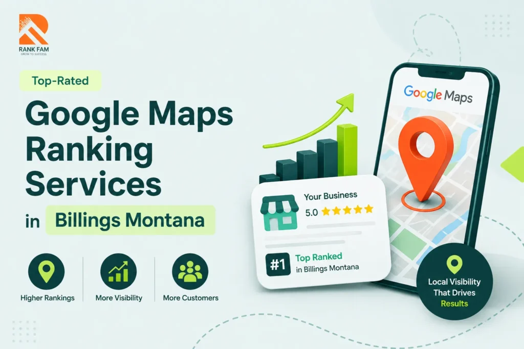 Google Maps Ranking Services in Billings Montana