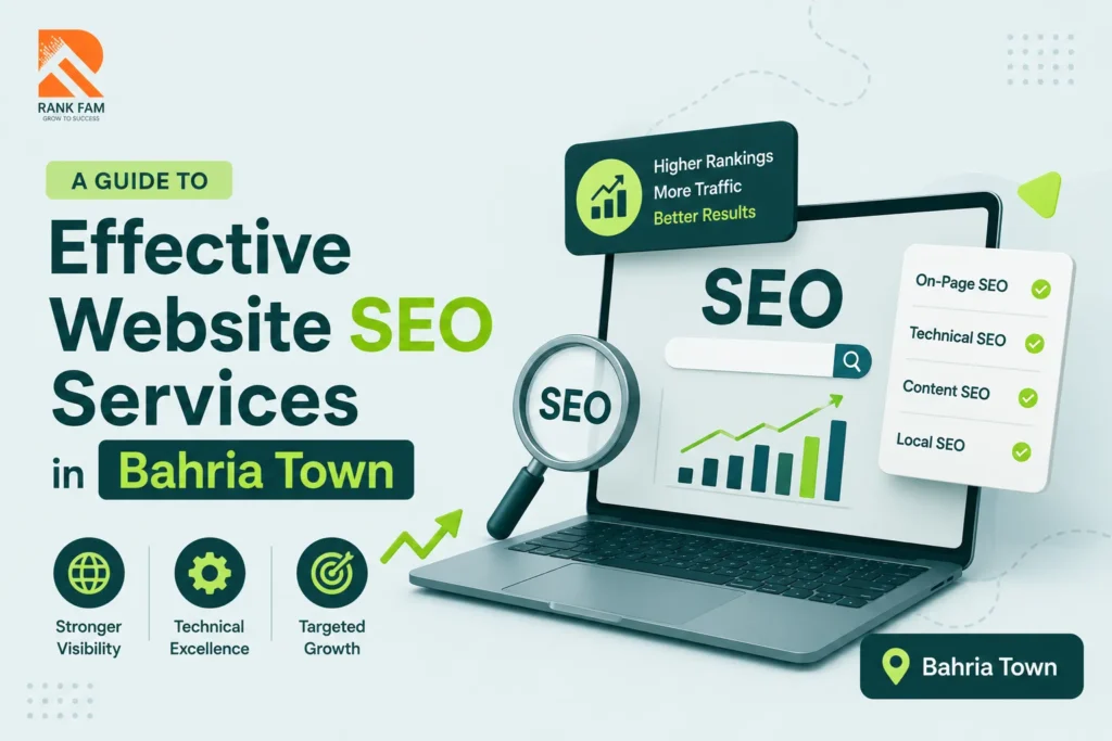 Effective Website SEO Services in Bahria Town