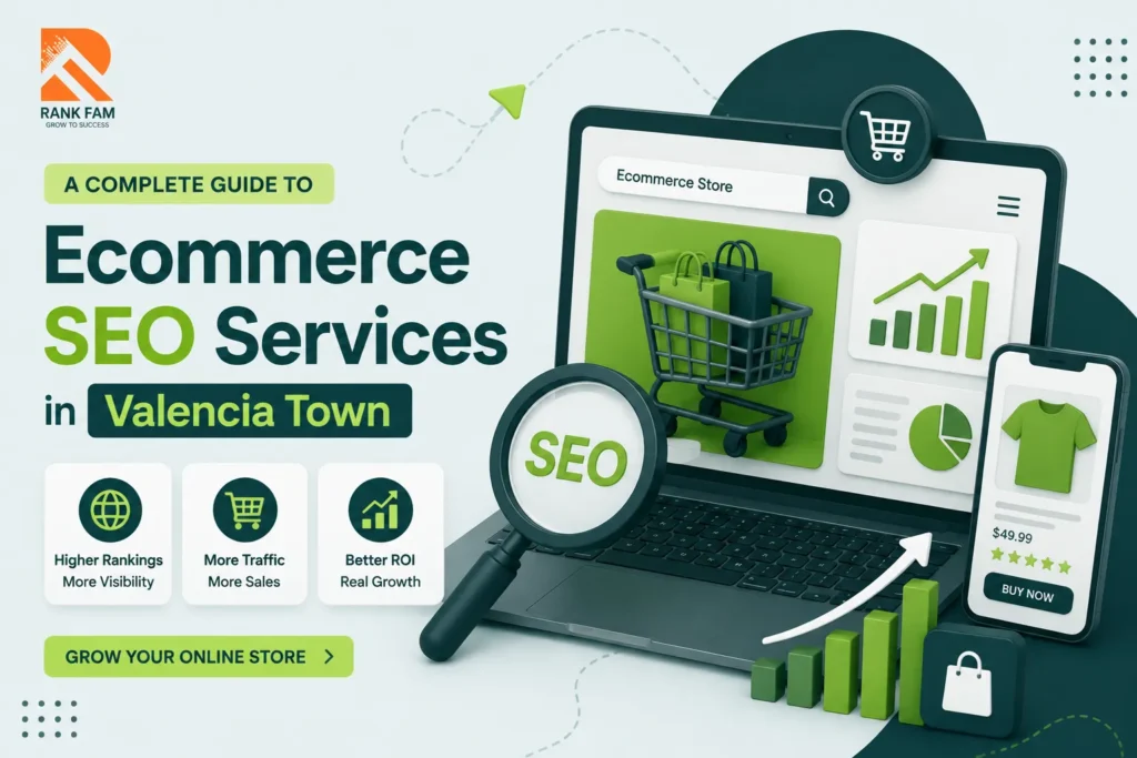 Ecommerce SEO Services in Valencia Town