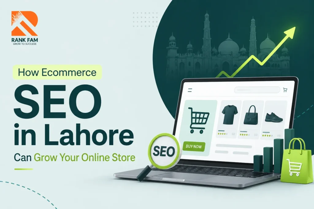 Ecommerce SEO in Lahore