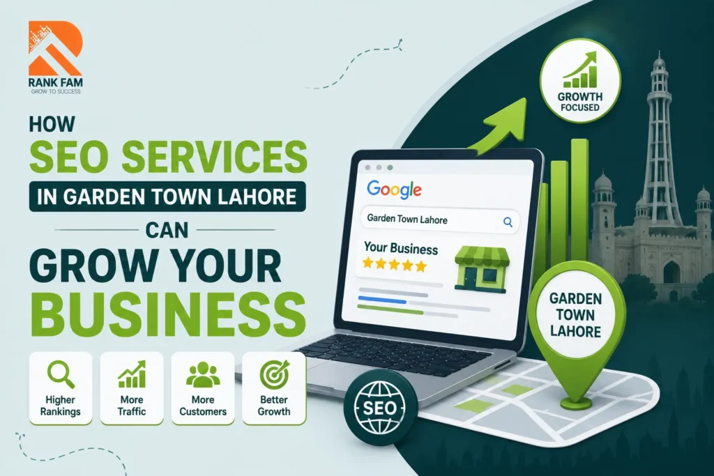 SEO Services in Garden Town Lahore