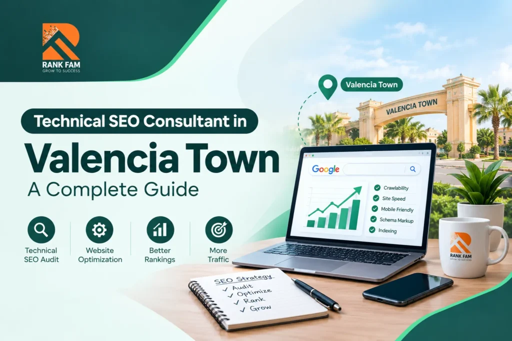 Technical SEO Consultant in Valencia Town